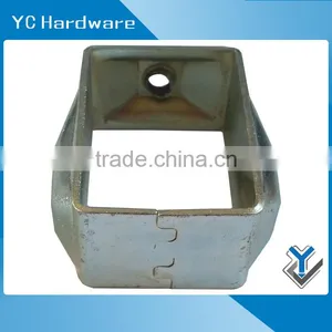 Customized Galvanized Metal Fence Connectors thumbnail-3