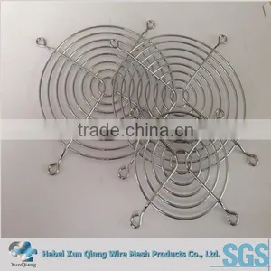 Chrome Plated Iron Wire Fan Cover thumbnail-1