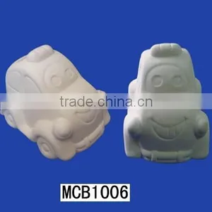 Ceramic Bisque Car Toy thumbnail-1