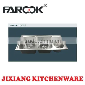 High Quality Double Bowl Sink thumbnail-1