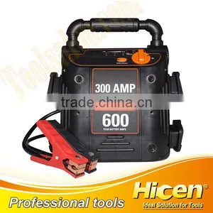 Portable Emergency Car Jump Starter With Compressor thumbnail-2