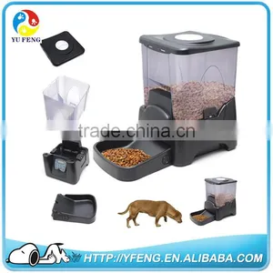 Large Automatic Pet Feeder Electronic Programmable Portion Control Dog Cat Feeder w/ LCD Display thumbnail-6