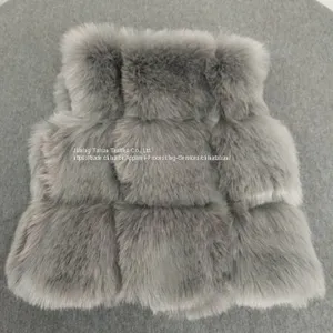 Baby Fake Fur Vest, Fashion Clothing thumbnail-3