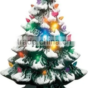 Personalized Hand Crafted Painted Decorative Ceramic Christmas Trees for Sale thumbnail-1