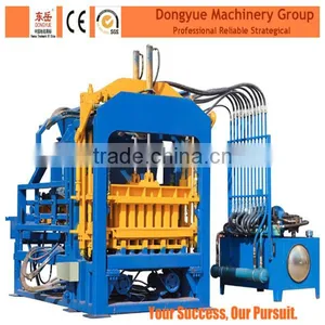 Mobile Qmr2 45 Manual Block Machine Auto Brick Machine thumbnail-1