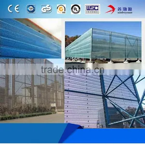 Perforate Metal Wind and Dust Proof Wall thumbnail-2