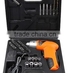 DCTOOLS 4.8V Electric Screwdrivers Kit Household Power Tool Set thumbnail-1