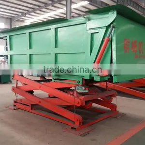 Vertical Garbage Compression Equipment , Garbage Compactor thumbnail-2