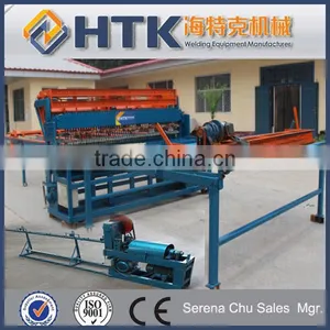 Hot Sale Welded Wire Mesh Fence Welding Machine With Best Price thumbnail-1
