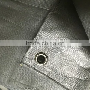 PE Rainproof Woven Mesh Tarp Design for Wedding,aluminum Eyelet Outdoor Tent Tarp Fabric thumbnail-1