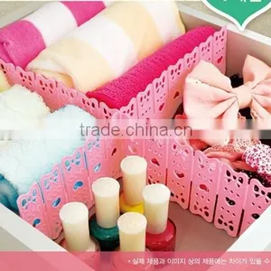 Wholesale Fashion Plastic Clothes & Storage Drawer Organizer Divider thumbnail-3