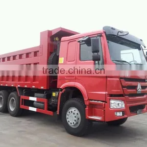 Hot Sale SINOTRUK HOWO 6x4 Dump Truck ZZ3257N3447A1 Loading Capacity 18CBM thumbnail-2