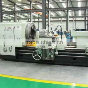 Big Spindle Bore Horizontal Cutting Threads Lathe for Oil Country thumbnail-2