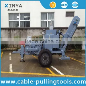 220KN Overhead Stringing Equipment Hydraulic Cable Puller thumbnail-1