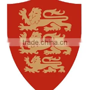3D Glittery Dragon Shield Plaque Double Plated Gragon With Sword Shield Plaques thumbnail-6