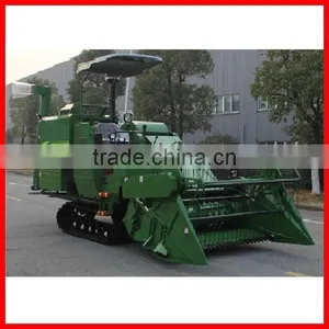 4LZ-2.5Q Rice & Wheat Combine Harvester thumbnail-6