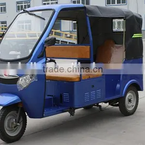 3 Wheel Electric Bicycle for Passengers thumbnail-5