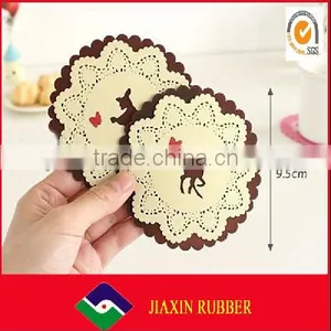 2014 Heat Resistant Drink Cup Coasters Tea Cup Mats thumbnail-1