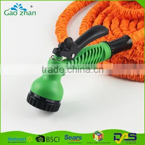 Latex/TPE/Dacron Hose Expandable Water Hose With Multi-function Hose Spray Gun thumbnail-3