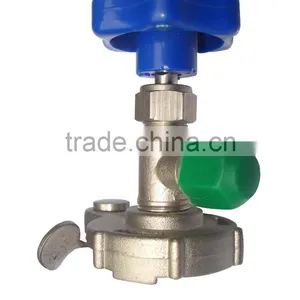 PartsNet Can Tap Valve Hand Valve Refrigerant Bottle Valve for All Gas thumbnail-1