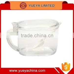Kitchen Ware Condiment Dispenser Plastic Cruet Container Box thumbnail-1