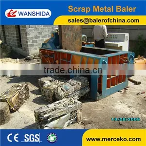 Used Scrap Metal Baling Press thumbnail-1