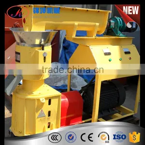 Flat Die Wood Pellet Mill for Sale thumbnail-1