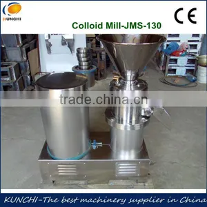 Hot Sale Vertical Food Colloid Mill/homogenizer Colloid Milling Machine/ Peanut.sesame Grindering Machine With High Quality thumbnail-1
