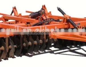 Big Type Huge Duty Farm Tractor Use Hydraulic Combined Land Preparation Machine With Disk Harrow, Disk Plough thumbnail-2