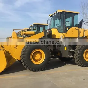 China Articulated Frame LG953 5 Ton Wheel Loader , Big Brand in China thumbnail-1