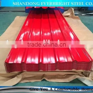 Color Coated Steel Sheet/prepainted Steel Sheet thumbnail-3