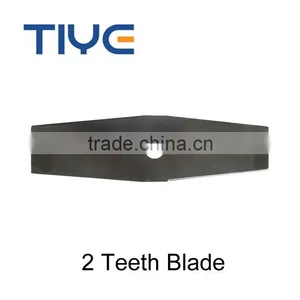 Brush Cutter Parts Good Quality 2 Teeth Blade thumbnail-1