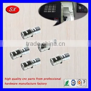 OEM Cnc Turning Aluminium Electric Cigarette Fittings Lighter Silver Plated,stainless Steel E-cigarette Accessories thumbnail-1