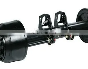 Chinese Factory Trailer Accessories Trailer Axle(Fuwa/BPW/Sitong) thumbnail-3