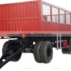 European Farm Trailer , 2 Axle Farm Trailer With Excellent Quality thumbnail-6