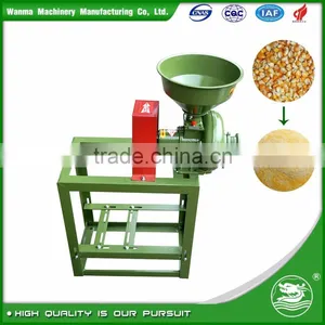 WANMA 6FP150/180 Hot Selling Small Maize Corn Mill Grinder For Sale thumbnail-4