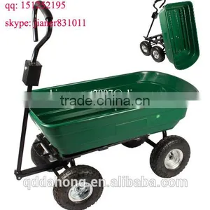 Four Wheels Tool Cart TC2145 With Plastic Tray Popular in Europe Market thumbnail-1