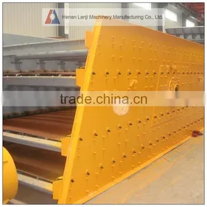 Cement Plant Necessary Double Deck Vibrating Screen With Stable Performance thumbnail-1