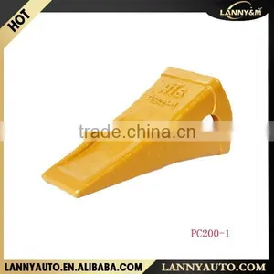 PC200-1 Backhoe Bucket Teeth, PC200 Excavator Bucket Teeth thumbnail-1