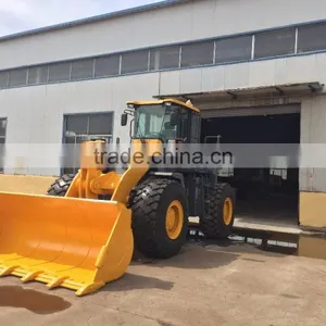 5T 4WD Front Loader With Best Oversea Service thumbnail-2