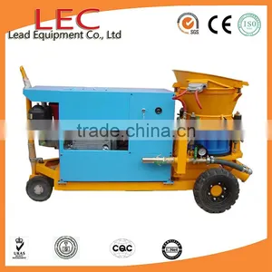 Underground Application of Concrete Spray Shotcreter thumbnail-5
