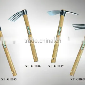 Mini Steel Hoe/rake/fork/hand Tools thumbnail-1