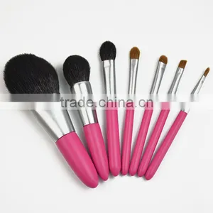 Factory OEM Different Types of Makeup Brushes 6pcs Top Quatity With Goat Hair thumbnail-1