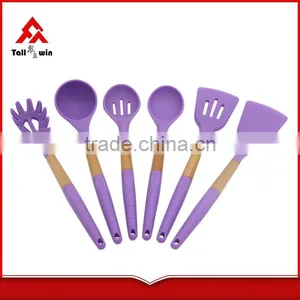 Hot Promotion Silicone Restaurant Equipment Kitchen Utensil Set thumbnail-6