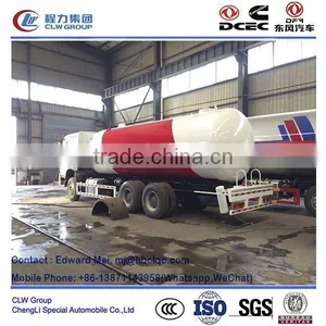 Hot Sale Howo LPG Truck, 20000 Liter~25000 Liter Propane Tank Truck thumbnail-4
