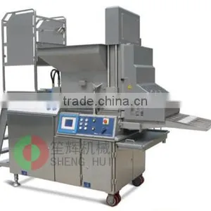 Shenghui Hot Sale High Efficiency Hamburger Patty Machine/hamburger Making Machine thumbnail-5