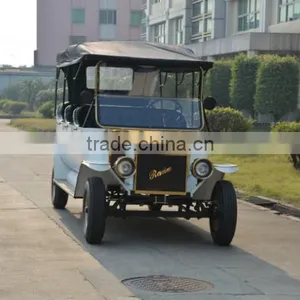 2017 Popular 5KW Vintage Smart Electric Tourist Bubble Car With Door thumbnail-5