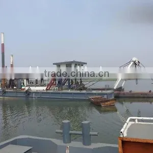 China Direct Manufacturer Hydraulic 20 Inch Cutter Suction Dredger for Sale thumbnail-1