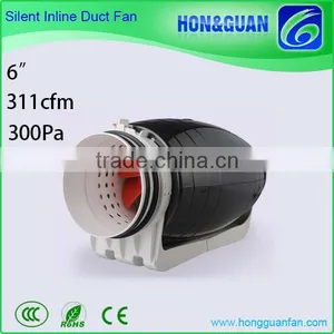 2016 New Wholesale 6''Inch 150mm Silent Reversible Inline Duct Exhaust Fan thumbnail-1