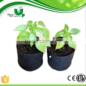 Black Soft Fabric Grow Pots for Potatoes 25 Gallon Pots thumbnail-1